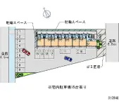 ★手数料０円★幸手市緑台２丁目　月極駐車場（LP）